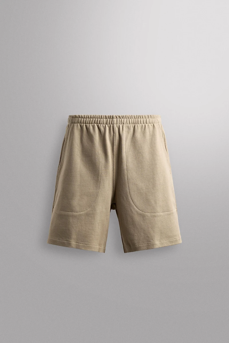 9" HEAVYWEIGHT JOGGER SHORTS