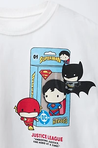 T-SHIRT JUSTICE LEAGUE DC