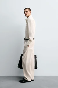 RELAXED FIT DENIM SHIRT