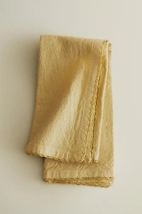 PACK OF PLAIN DYED THREAD NAPKINS (PACK OF 2)