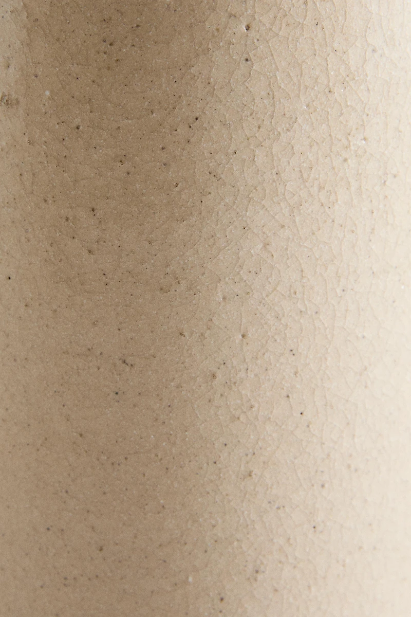 CYLINDRICAL CERAMIC VASE