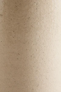 CYLINDRICAL CERAMIC VASE