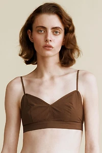 POPLIN TOP CREATED BY CARAMEL LONDON X ZARA