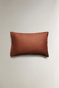 WASHED LINEN PILLOWCASE (140 GXM²)