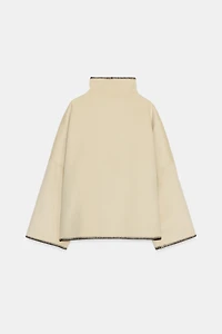 VESTE AVEC LAINE ZW COLLECTION