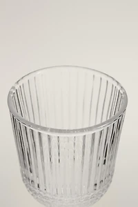 GEOMETRIC RAISED GLASS