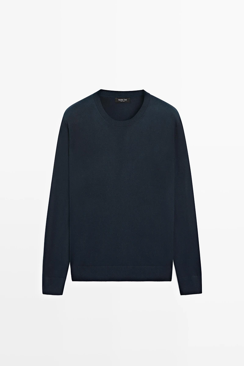 Pull en coton mélangé