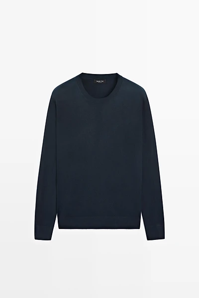 Pull en coton mélangé