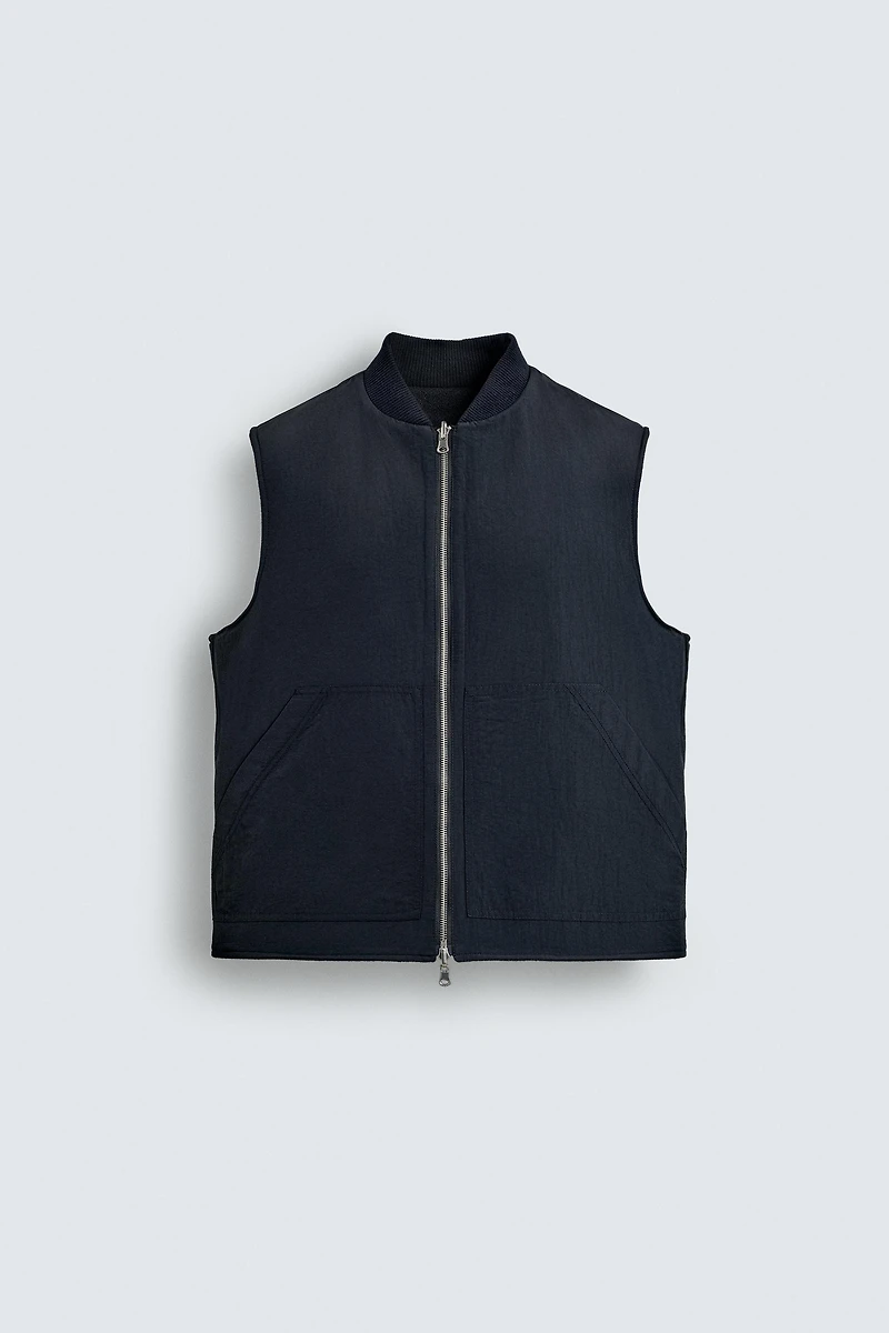 REVERSIBLE TECHNICAL VEST