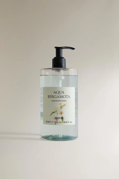 (500 ML) AQUA BERGAMOTA LIQUID SOAP