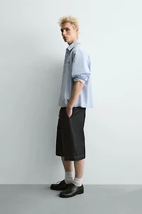 JORTS EN DENIM RELAXED FIT