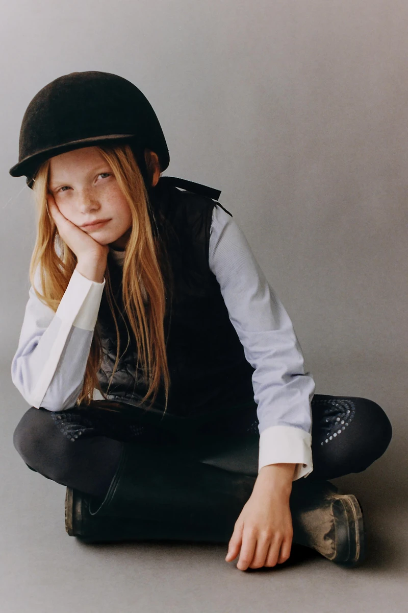 PADDED EQUESTRIAN COMBO VEST