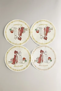 LOT SERVIETTES EN PAPIER ENFANT LES ARISTOCHATS ©DISNEY NOËL (LOT DE 20)