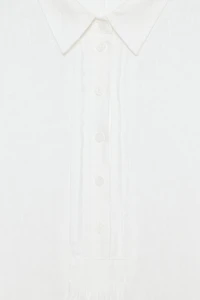 ZW COLLECTION LINEN SHIRTDRESS