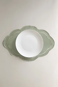 LINEN THREAD CHRISTMAS PLACEMAT