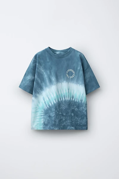 TIE-DYE PRINT T-SHIRT