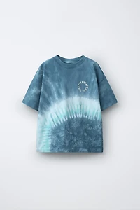 TIE-DYE PRINT T-SHIRT