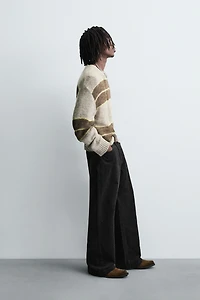 FLARE CORDUROY PANTS