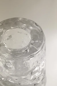 GLASS TEALIGHT HOLDER