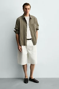 LEATHER LOAFERS