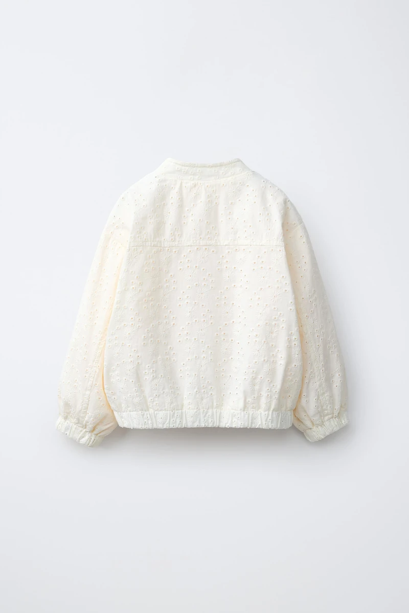 SHIFFLY EMBROIDERED JACKET