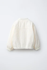 SHIFFLY EMBROIDERED JACKET