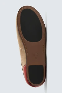 LEATHER TRAINERS HARRY LAMBERT FOR ZARA X DISNEY