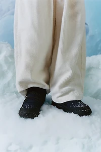 WATER REPELLENT SNOW BOOTS