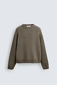 STRUCTURED JUMPER WITH WOOL