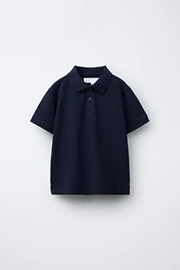 BASIC PIQUÉ POLO SHIRT