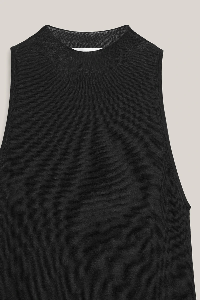 Semi-sheer halter top - LIMITED EDITION