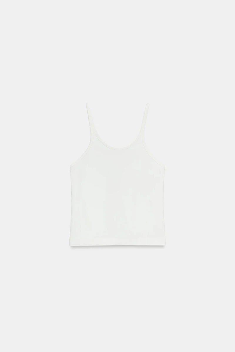 INTERLOCK STRAP TOP