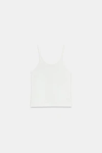 INTERLOCK STRAP TOP