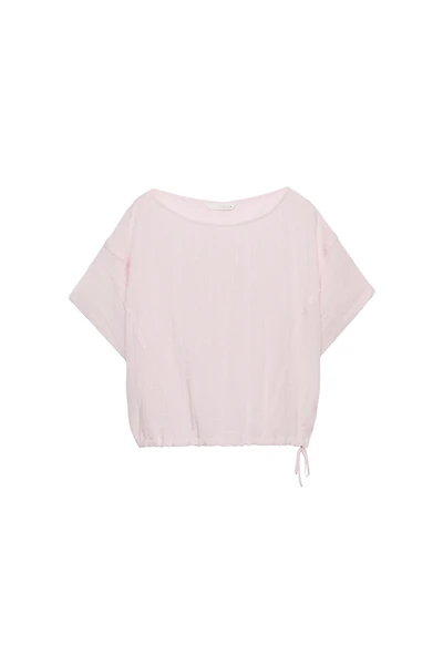 ADJUSTABLE HEM CAPE SHIRT