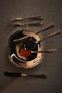 ENSEMBLE COUVERTS DESSERT 6 PIÈCES ARGENT