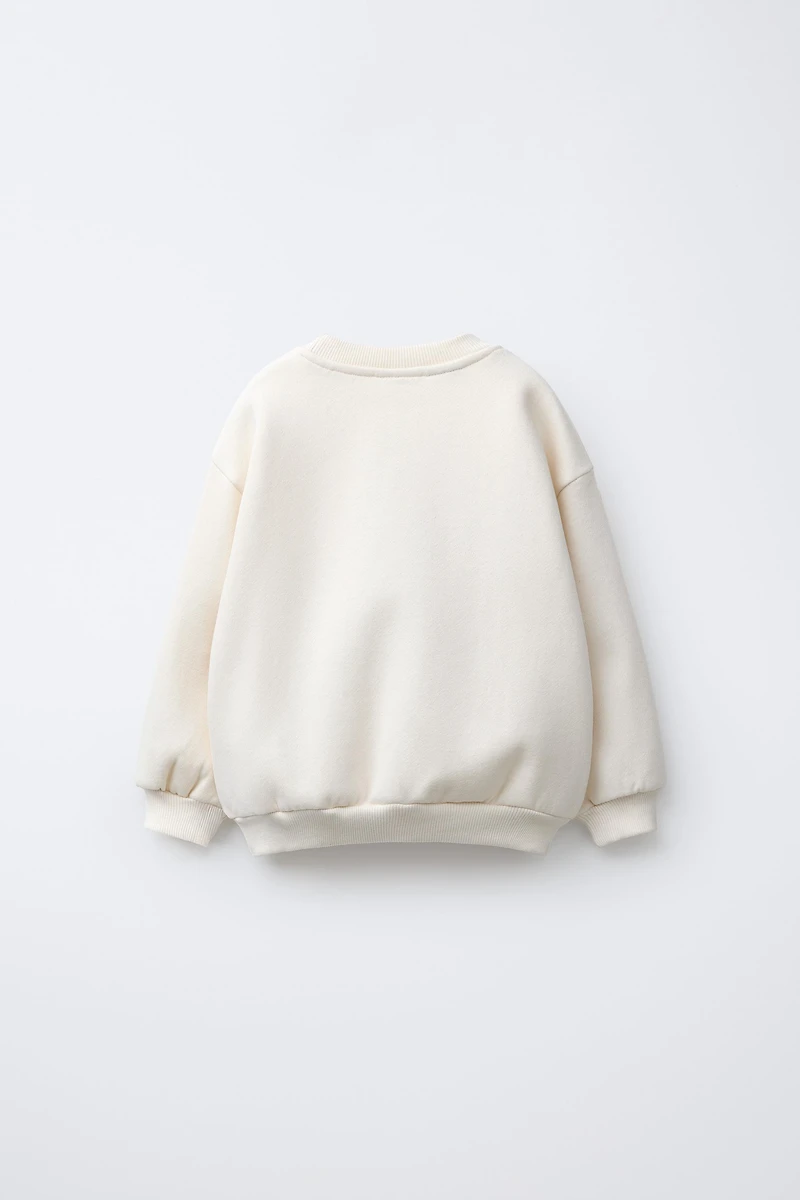 WOODY TOY STORY © DISNEY PIXAR EMBROIDERED SWEATSHIRT