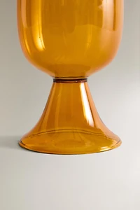 VERRE BAS BOROSILICATE COULEUR X COLLAGERIE