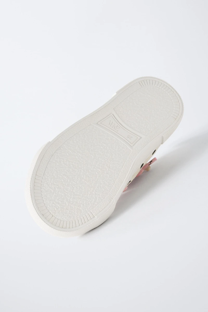 MINNIE MOUSE © DISNEY HIGH TOP SNEAKERS