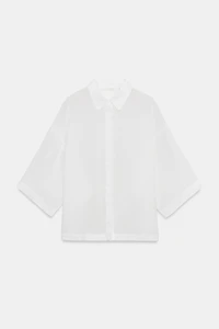 ZW COLLECTION FLOWY OVERSIZED SHIRT