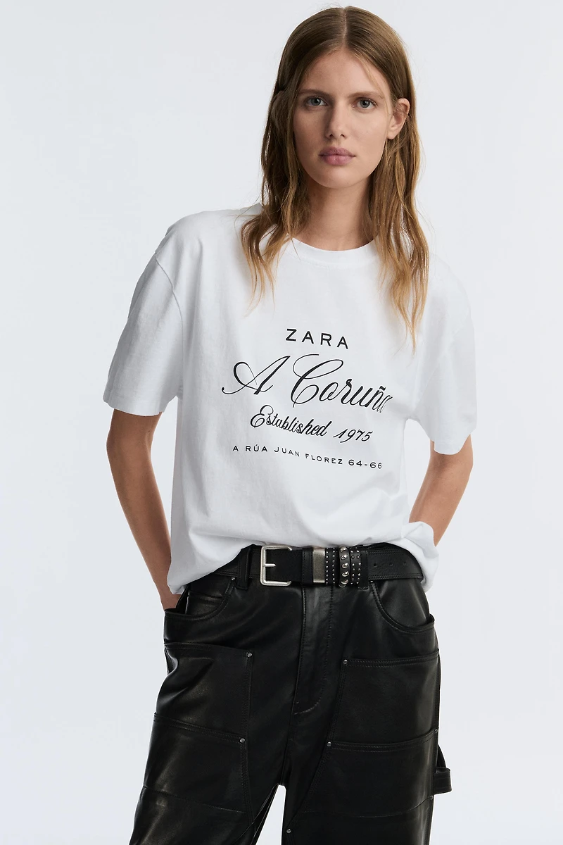 T-SHIRT BRODÉ 50TH ANNIVERSARY
