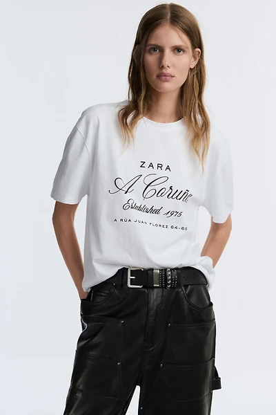 T-SHIRT BRODÉ 50TH ANNIVERSARY