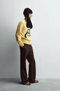 PLUTO WOOL SWEATER HARRY LAMBERT FOR ZARA X DISNEY