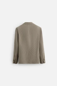 HOUNDSTOOTH BLAZER