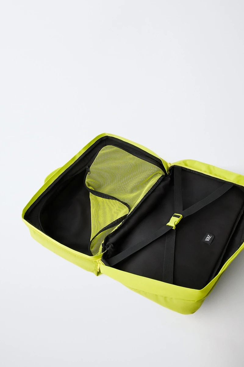 PATCH TRAVEL BACKPACK