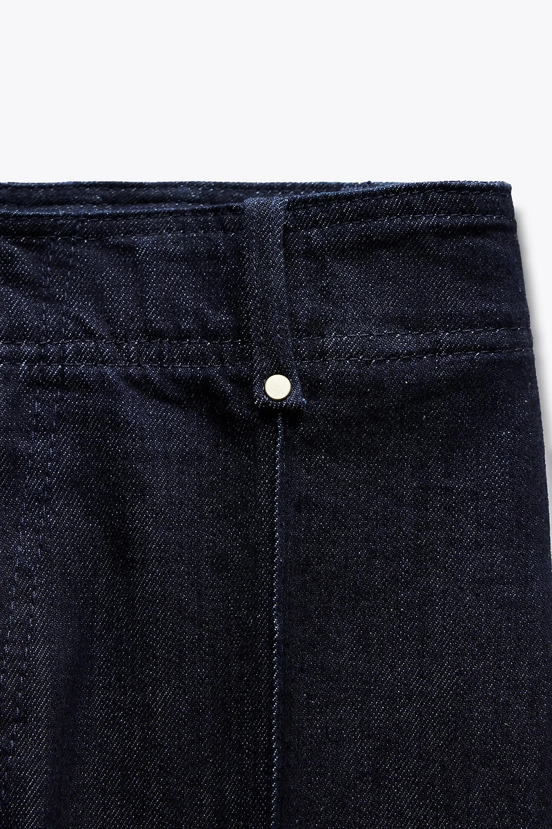 ZW COLLECTION HIGH WAIST WIDE LEG JEANS