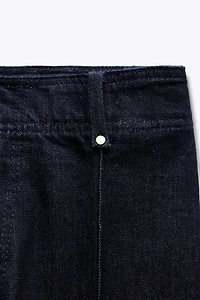 ZW COLLECTION HIGH WAIST WIDE LEG JEANS