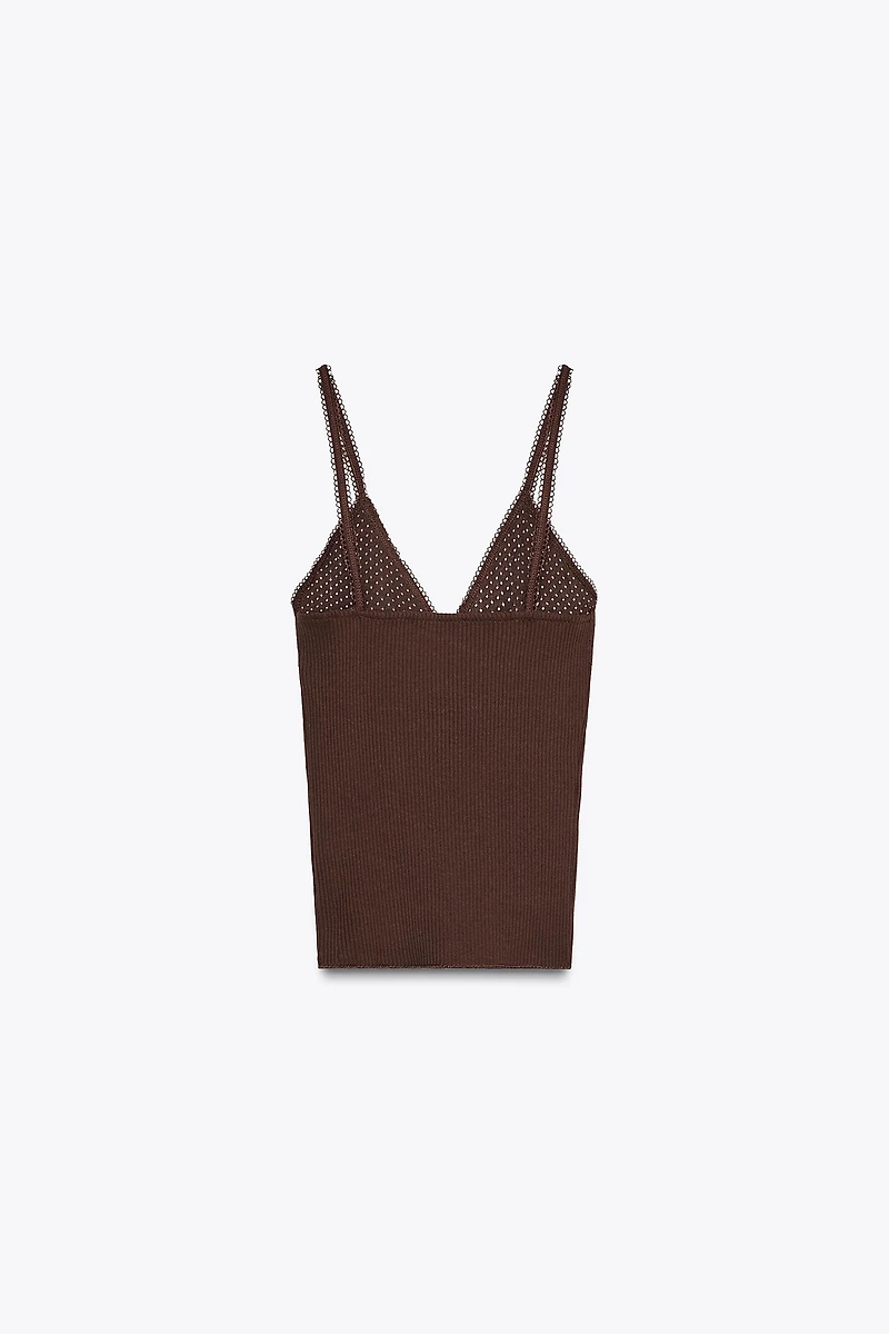 POINTELLE TOP