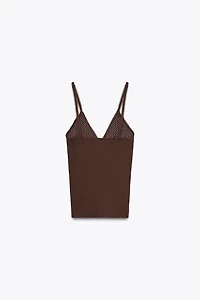 POINTELLE TOP