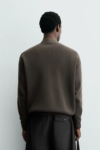 GILET STRUCTURÉ EN COTON