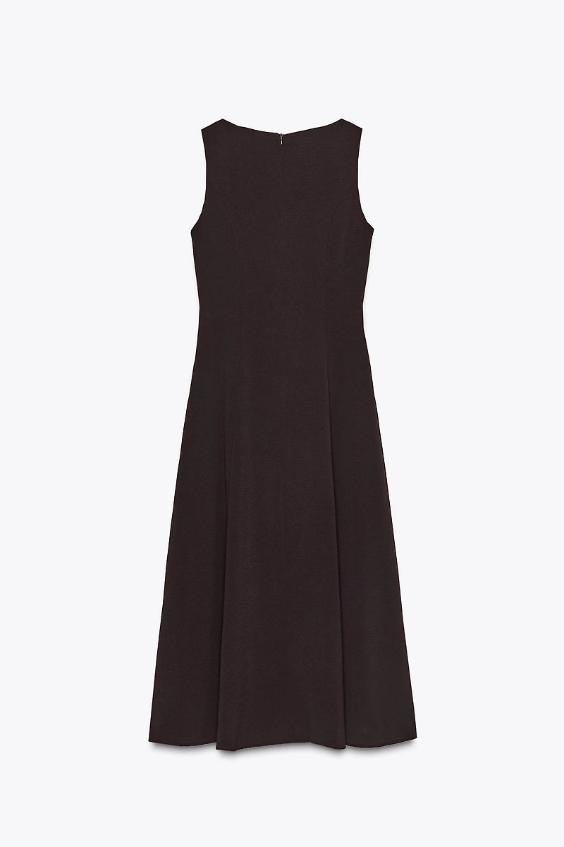 ROBE MIDI CEINTURE